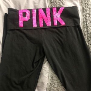 VS Pink Leggings